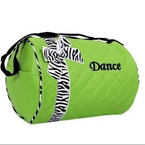 ‎Girl’s Green Dance Bag